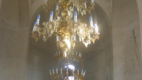 Interior biserică